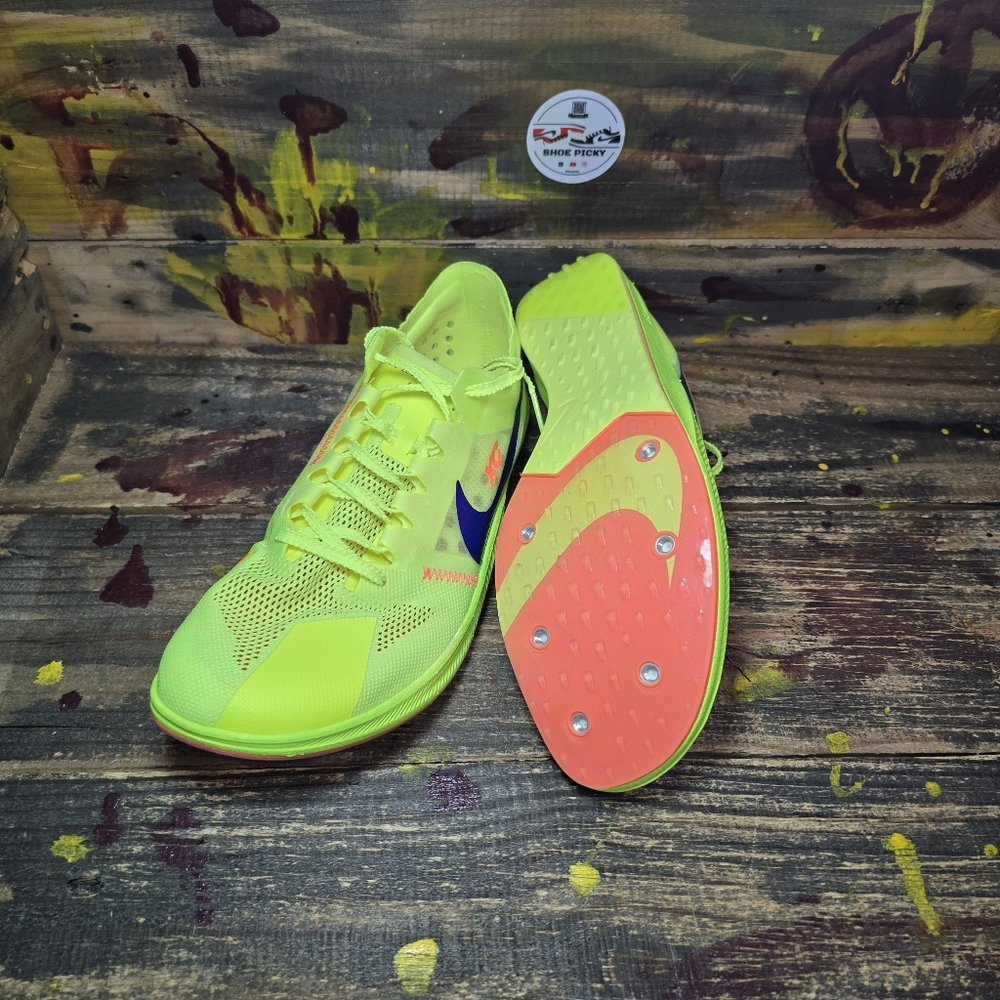 Nike ZoomX Dragonfly XC Cross-Country NO‎ Spikes DX7992-701 Men’s Size 9 US - Picture 7 of 8